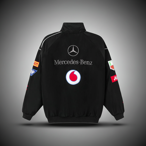 Mercedes-Benz F1 Vintage Jacket [Grey]